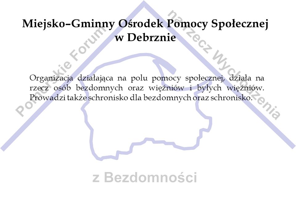 Chrze Cija Skie Stowarzyszenie Dobroczynne W Gdyni Ppt Pobierz